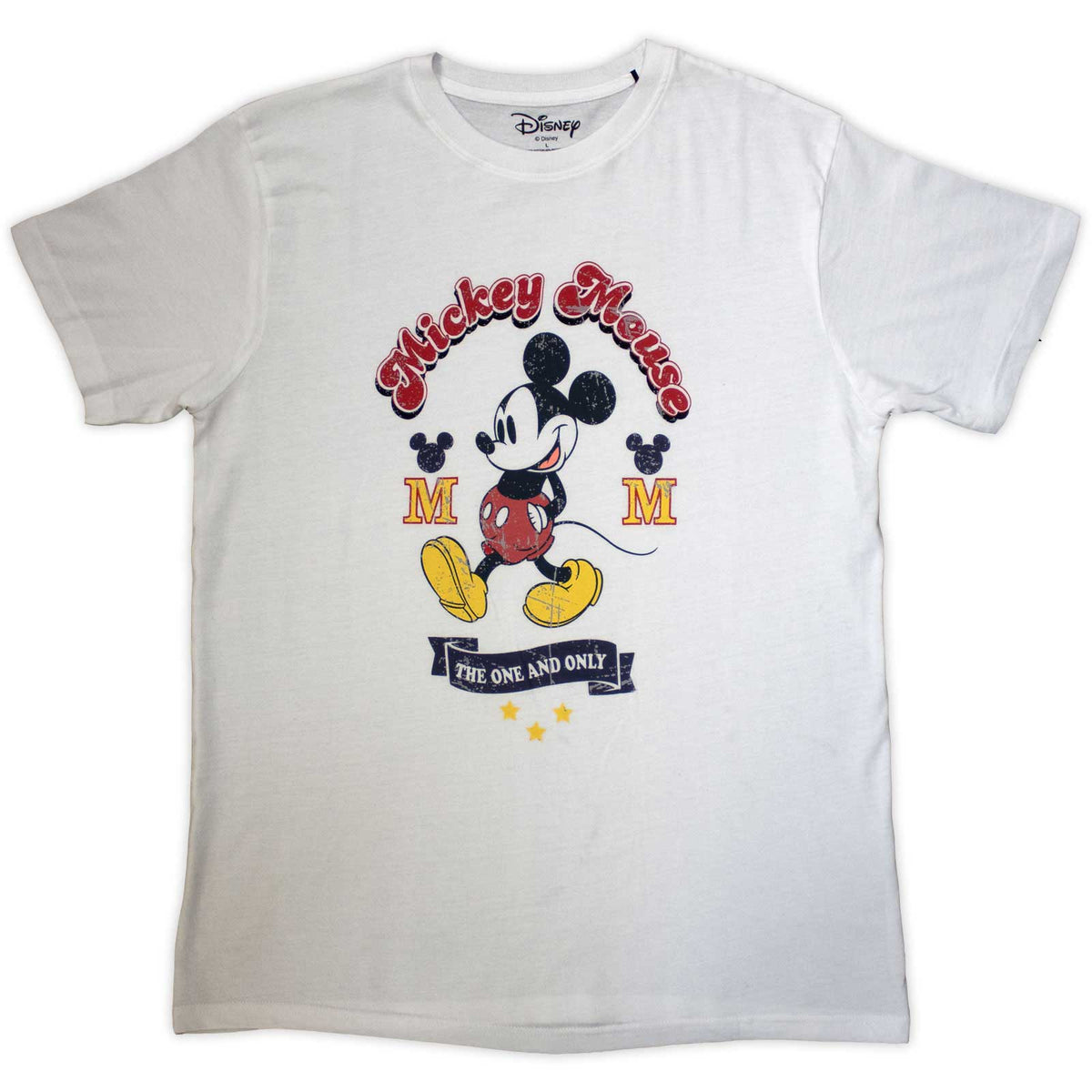 DISNEY - ONE & ONLY - T-Shirt White