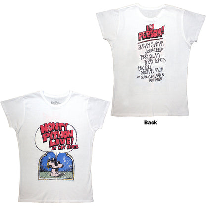 MONTY PYTHON - LIVE AT CITY CENTRE - Ladies T-Shirt White