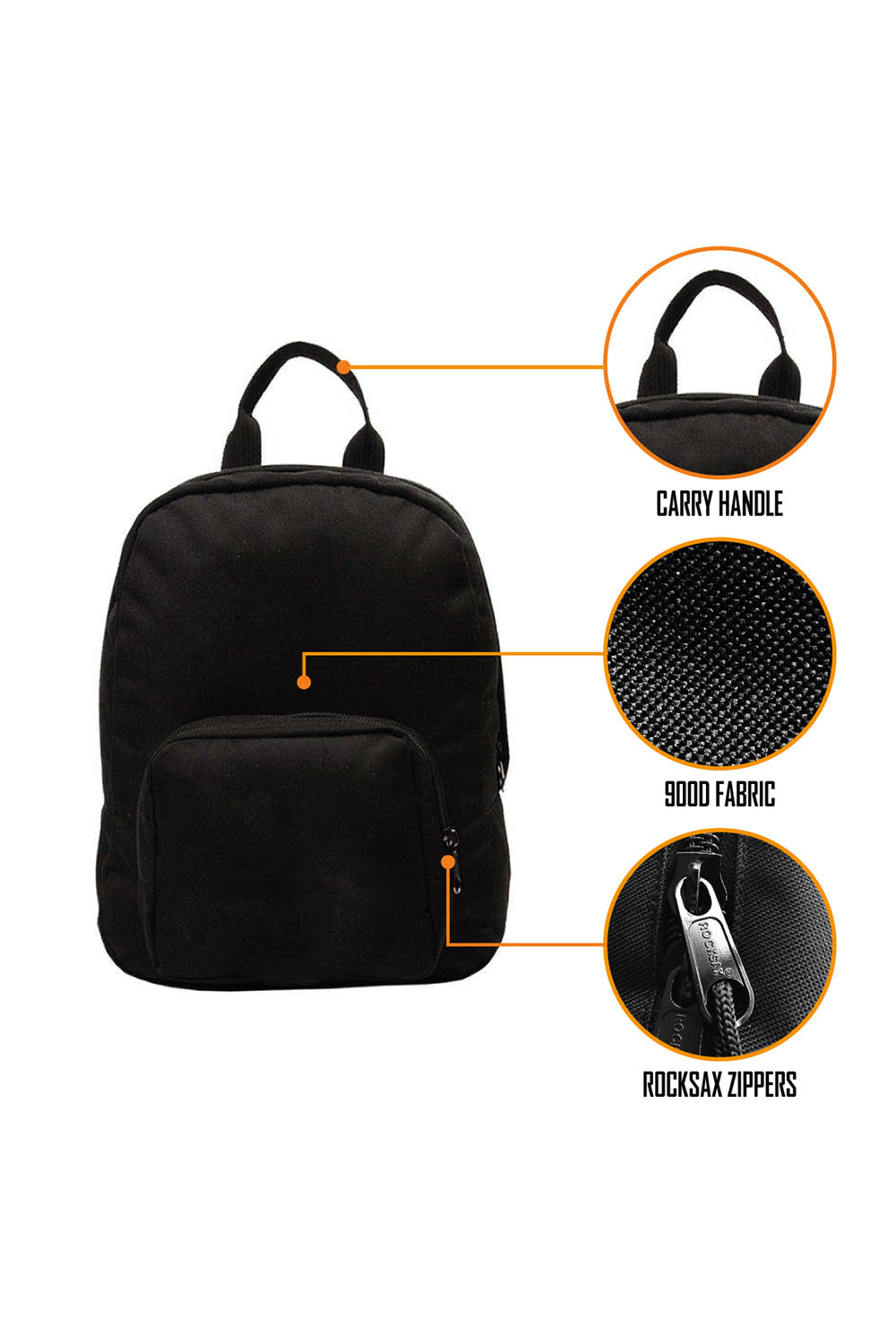 Rocksax Bring Me The Horizon Mini Backpack - Sempiternal