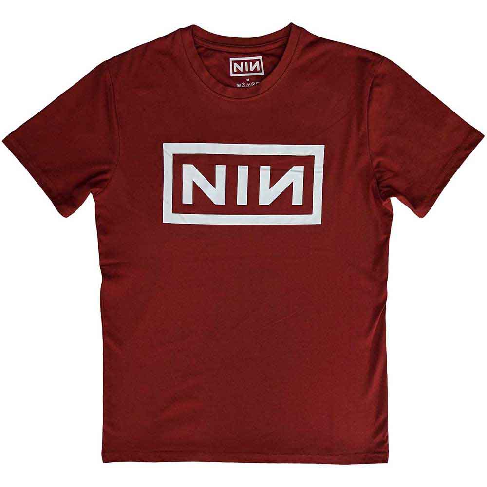 NINE INCH NAILS - CLASSIC LOGO - T-Shirt Red