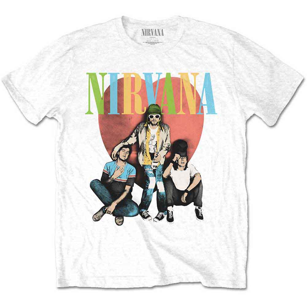 NIRVANA - TRAPPER HAT - T-Shirt White