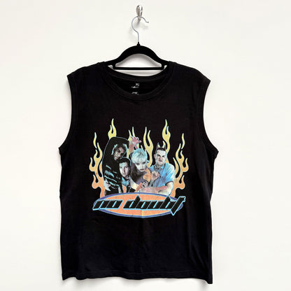 NO DOUBT - RETRO - Tank T-Shirt Black