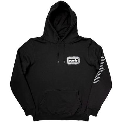 OASIS - SPRAY LIVE '25 WORLD TOUR - Pullover Hoodie Black