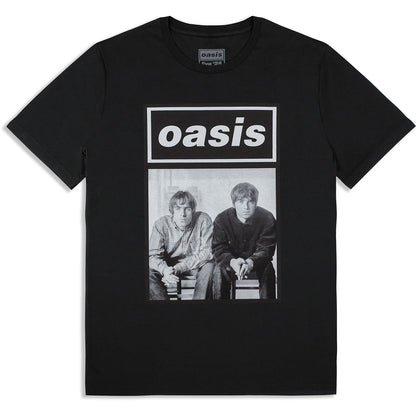 OASIS - WONDERWALL LIVE 25 WORLD TOUR - T-Shirt Black