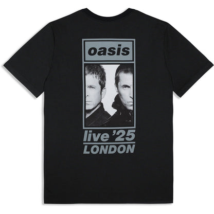 OASIS - LONDON 3 AUG EVENT - T-Shirt Black