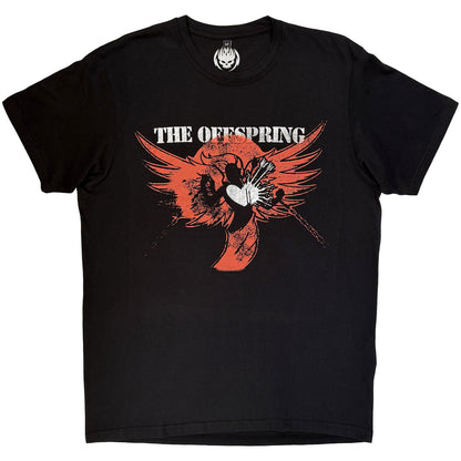 THE OFFSPRING - RISE AND FALL - Carbon T-Shirt Black