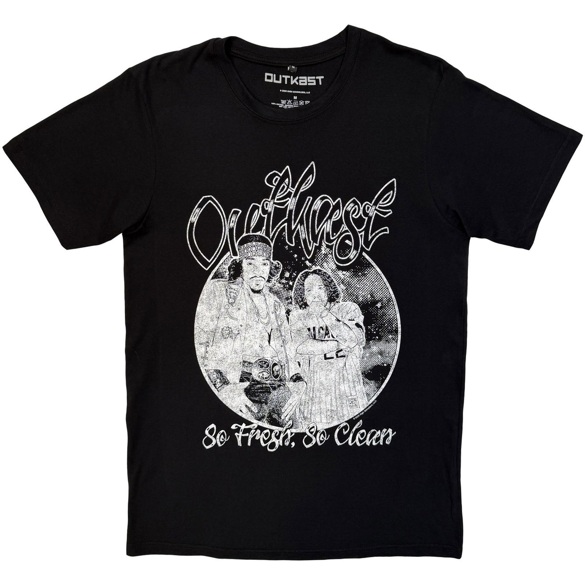 OUTKAST - SO FRESH, SO CLEAN - Carbon T-Shirt Black
