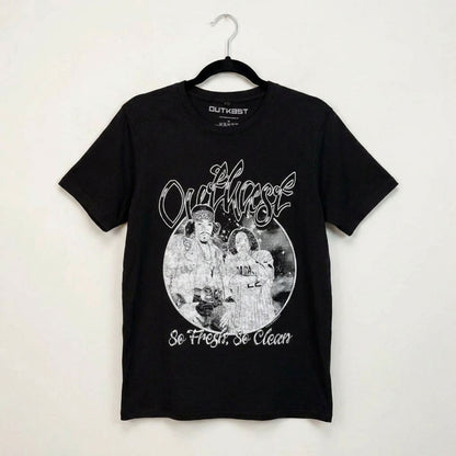 OUTKAST - SO FRESH, SO CLEAN - Carbon T-Shirt Black