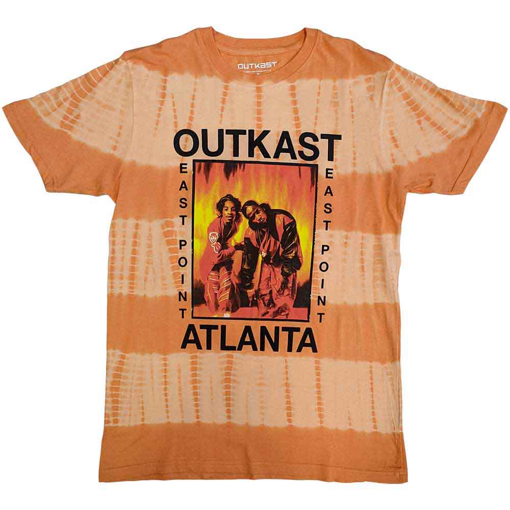 OUTKAST - ATLANTA - T-Shirt Orange