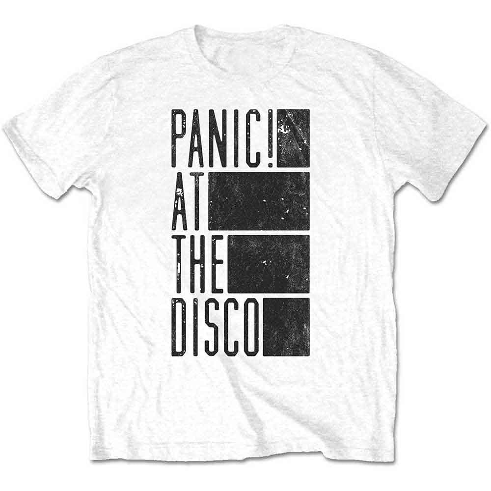 PANIC! AT THE DISCO - BARS - T-Shirt White