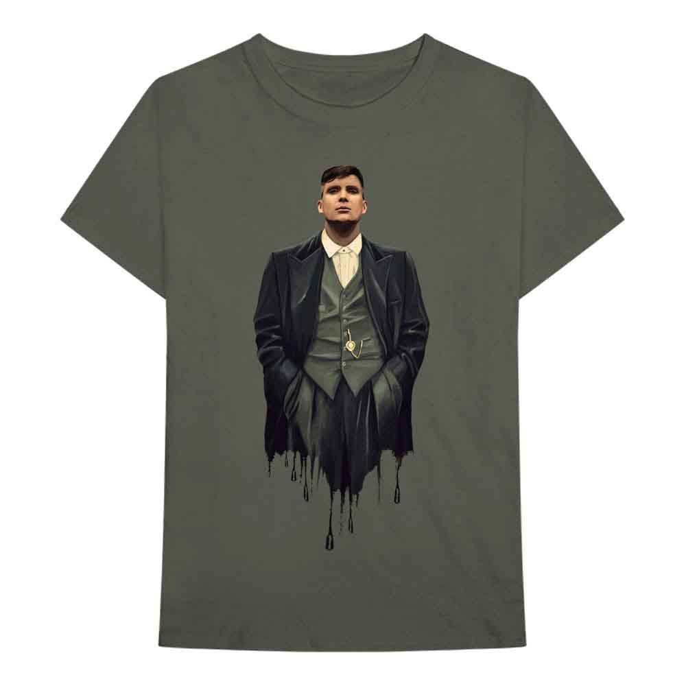 PEAKY BLINDERS - DRIPPING TOMMY - T-Shirt Green