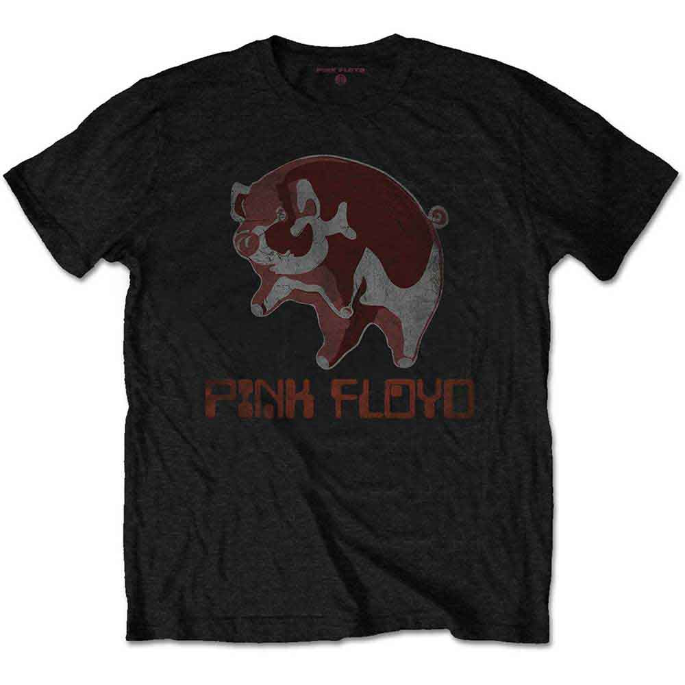 PINK FLOYD - ETHNIC PIG - T-Shirt Black