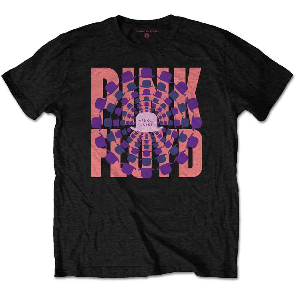PINK FLOYD - ARNOLD LAYNE - T-Shirt Black