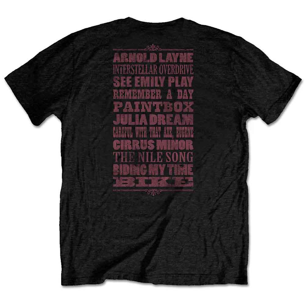 PINK FLOYD - RELICS - T-Shirt Black