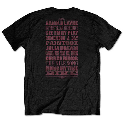 PINK FLOYD - RELICS - T-Shirt Black