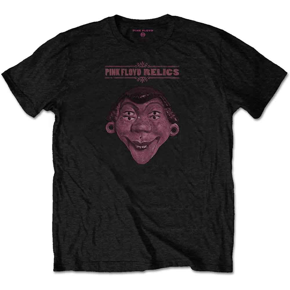 PINK FLOYD - RELICS - T-Shirt Black