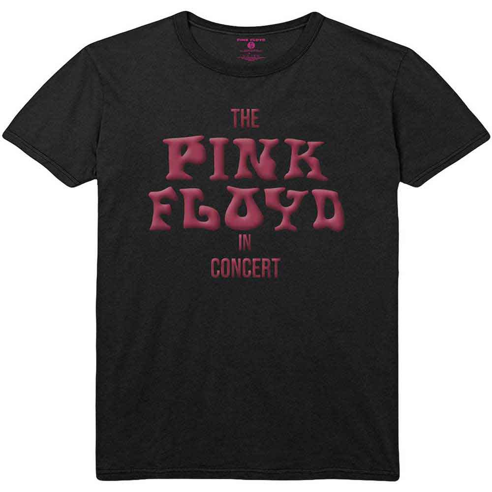 PINK FLOYD - IN CONCERT - T-Shirt Black