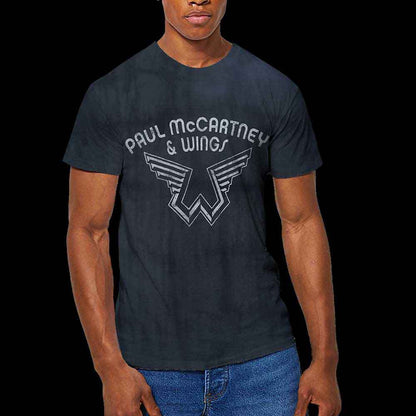 PAUL MCCARTNEY - LOGO - T-Shirt Blue
