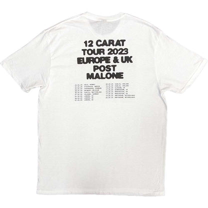 POST MALONE - RESURFACE 2023 TOUR DATES - T-Shirt White
