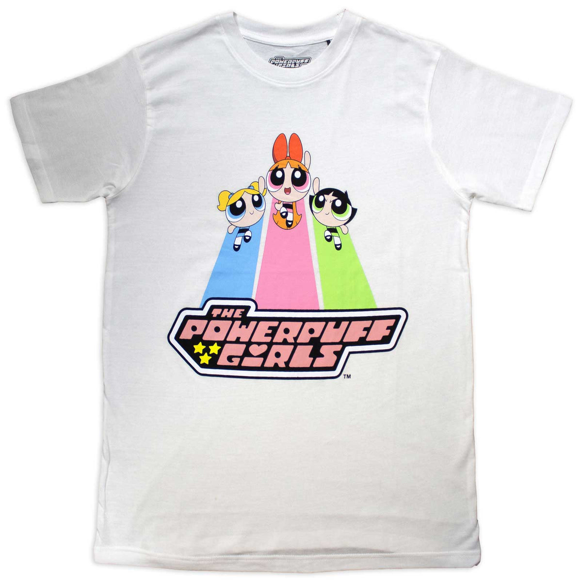 POWER PUFF GIRLS - CATCH FLIGHT - T-Shirt White