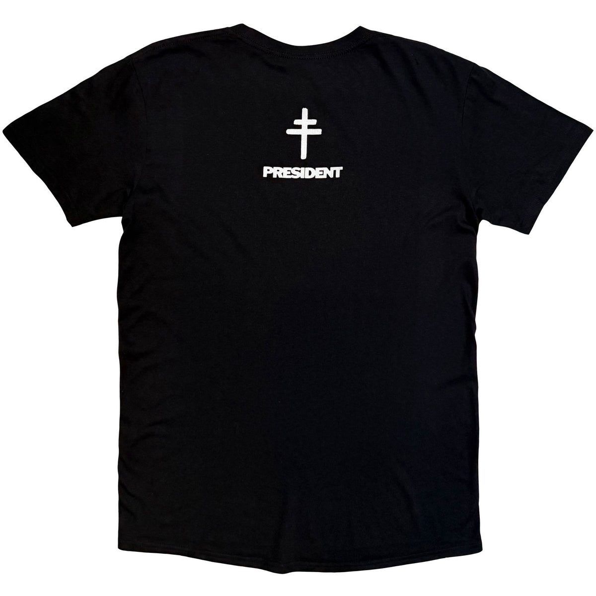 PRESIDENT - ANGEL - T-Shirt Black