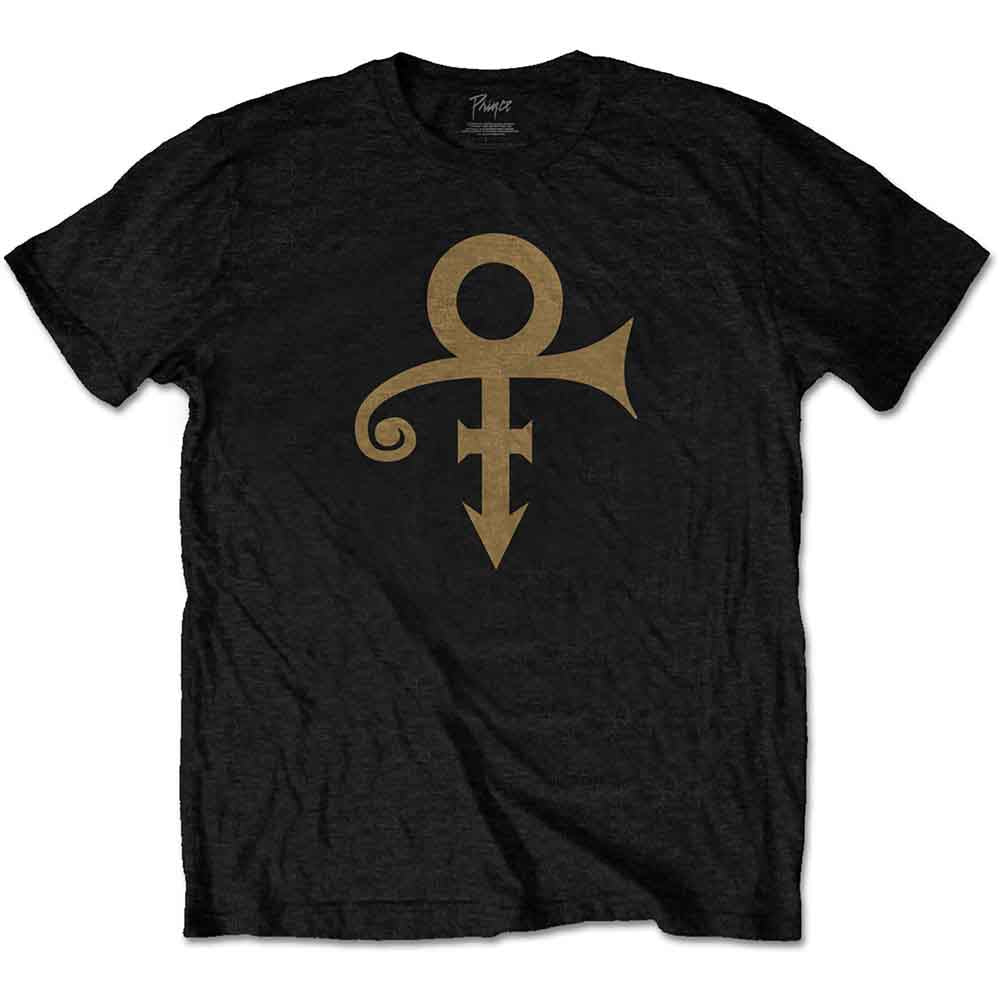 PRINCE - SYMBOL - T-Shirt Black