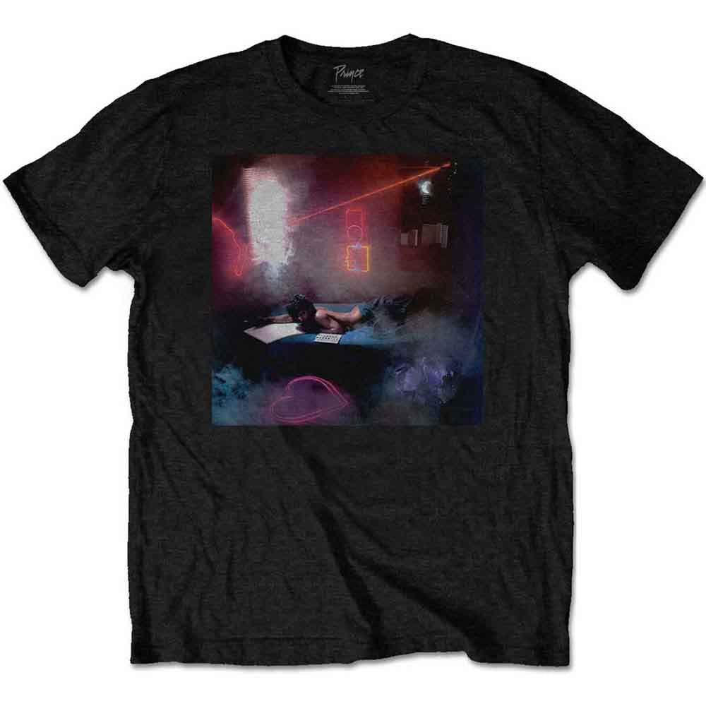 PRINCE - WATERCOLOURS - T-Shirt Black