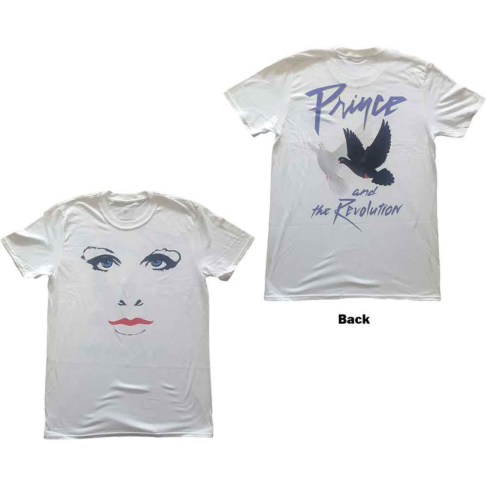 PRINCE - FACES & DOVES - T-Shirt White