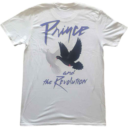PRINCE - FACES & DOVES - T-Shirt White