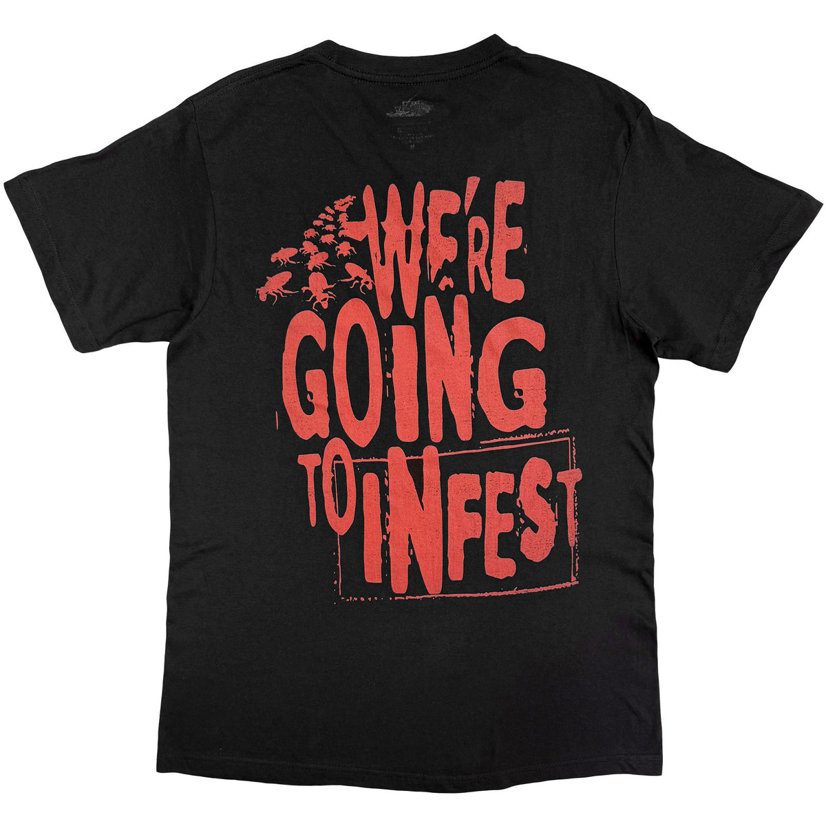 PAPA ROACH - INFEST - T-Shirt Black