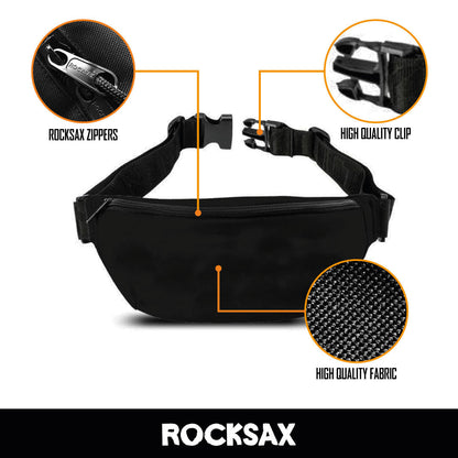 Rocksax Marilyn Manson Bum Bag (Fanny Pack) - Red Lips