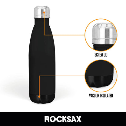 Rocksax Metallica Bottle - If Darkness Had A Son