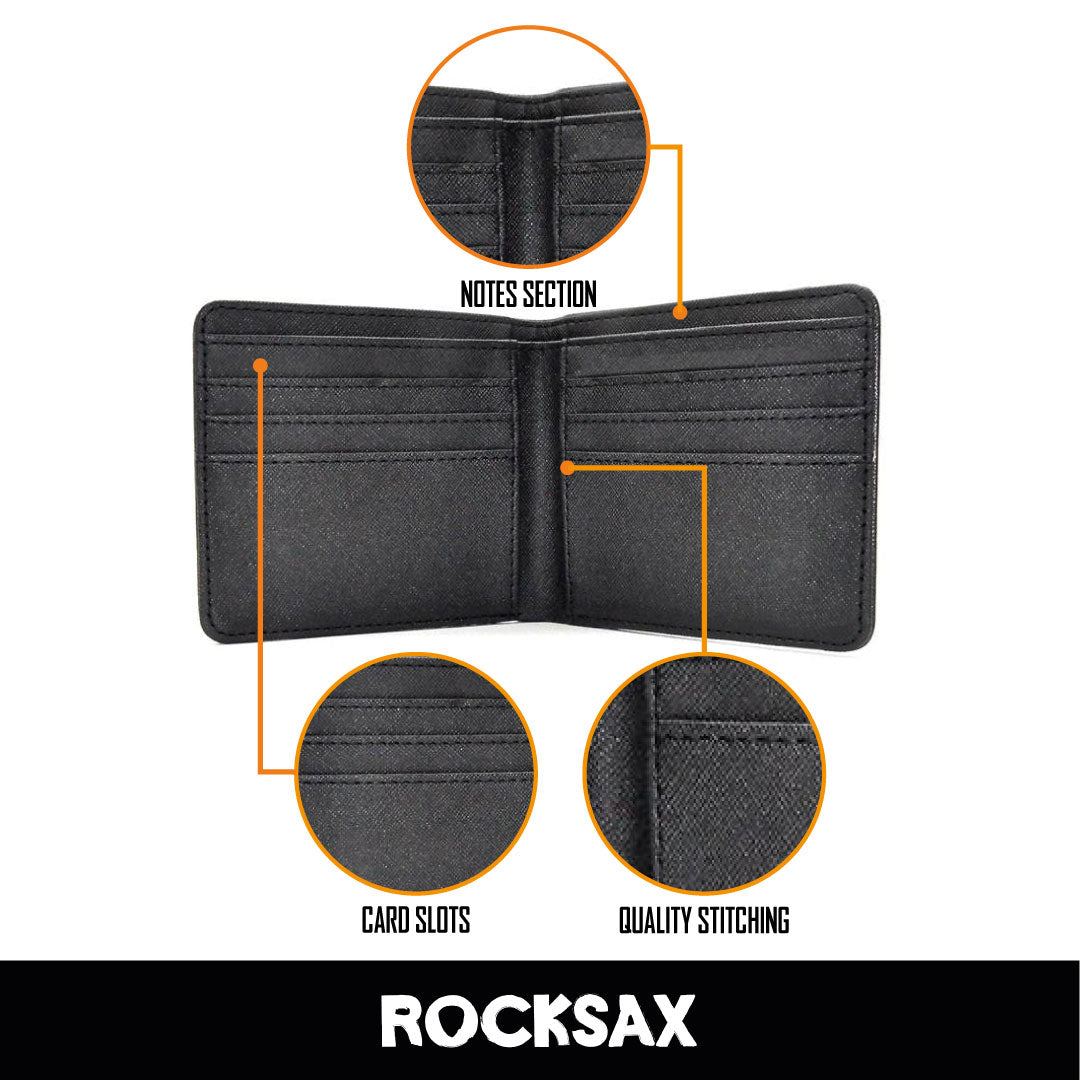 Rocksax Ice Nine Kills Wallet - Welcome Nightmare