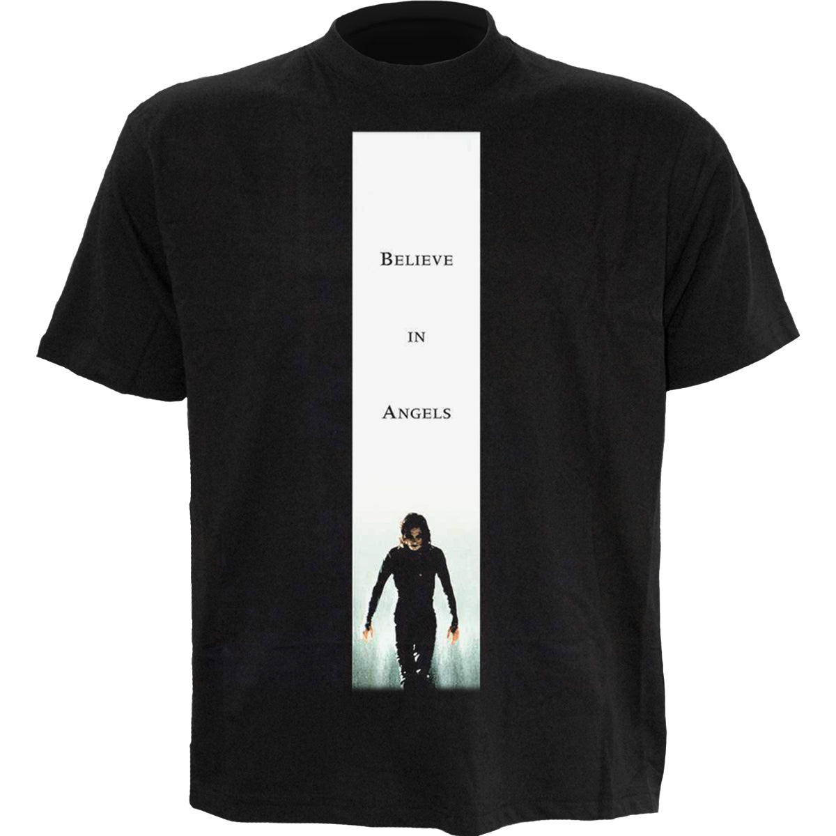 THE CROW - POSTER ART - Front Print T-Shirt Black