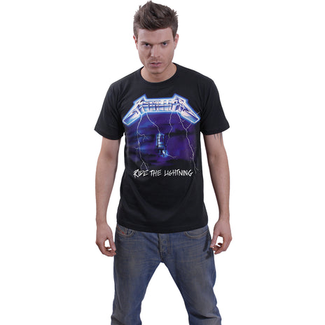 METALLICA - RIDE THE LIGHTENING TRACKS - T-Shirt Black