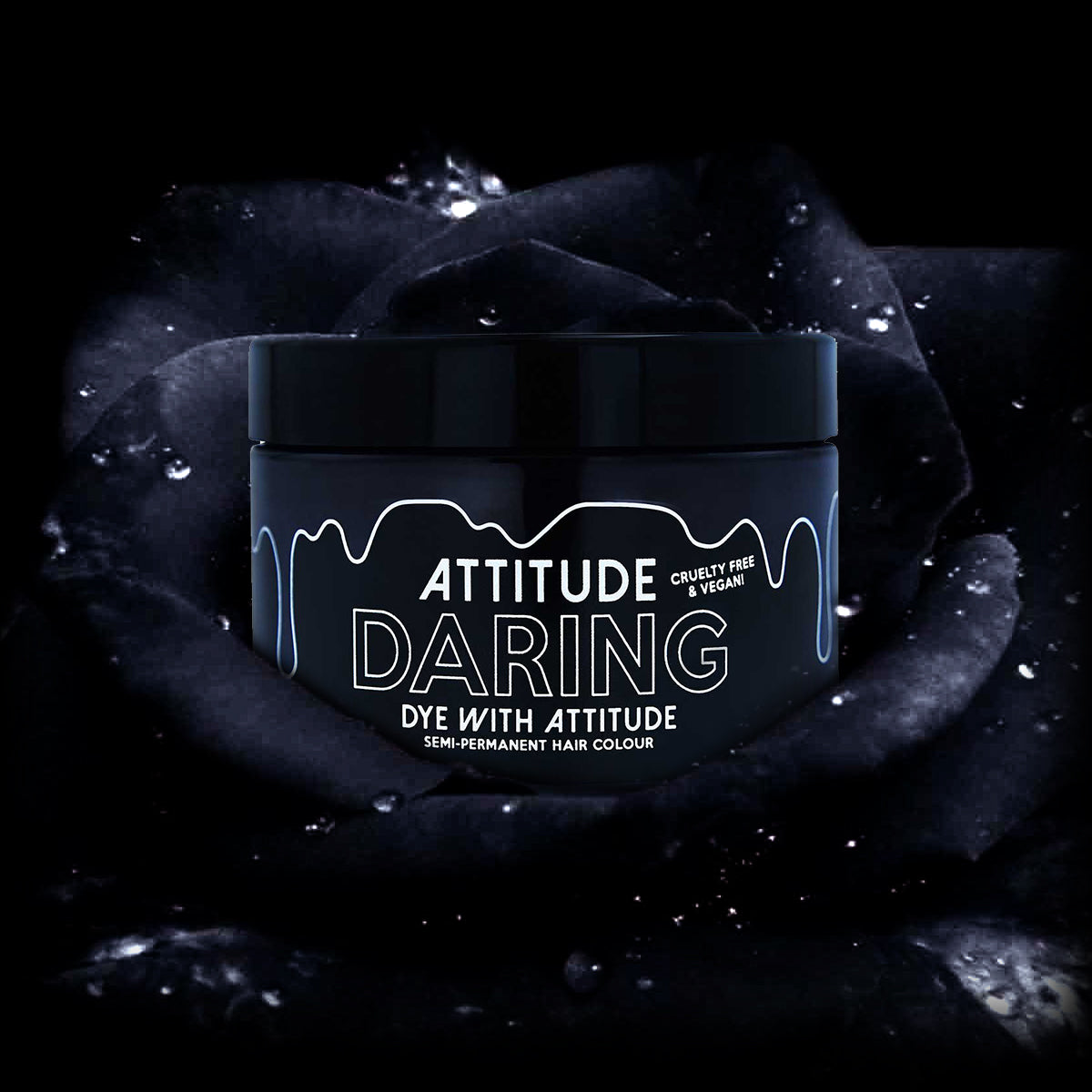 DARING BLACK - Attitude Hair Dye - 135ml