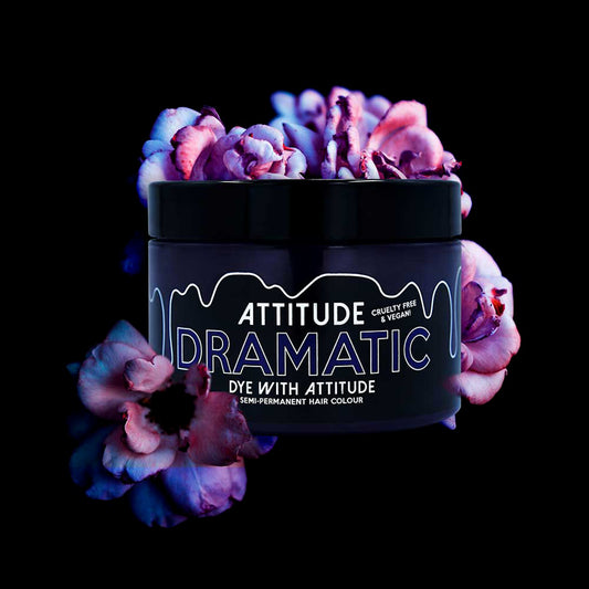 DRAMATIC PURPLE - Attitude Hair Dye - 135ml