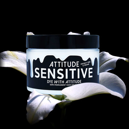 SENSITIVE WHITE MIXER - Attitude Hair Dye - 135ml