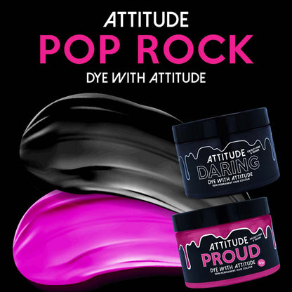 POP ROCK DUO - Attitude Hair Dye - Duo