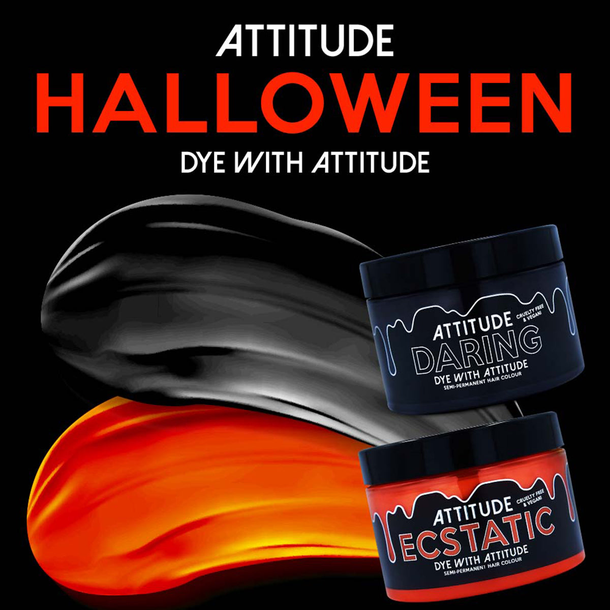 HALLOWEEN DUO - Attitude Hair Dye - Duo