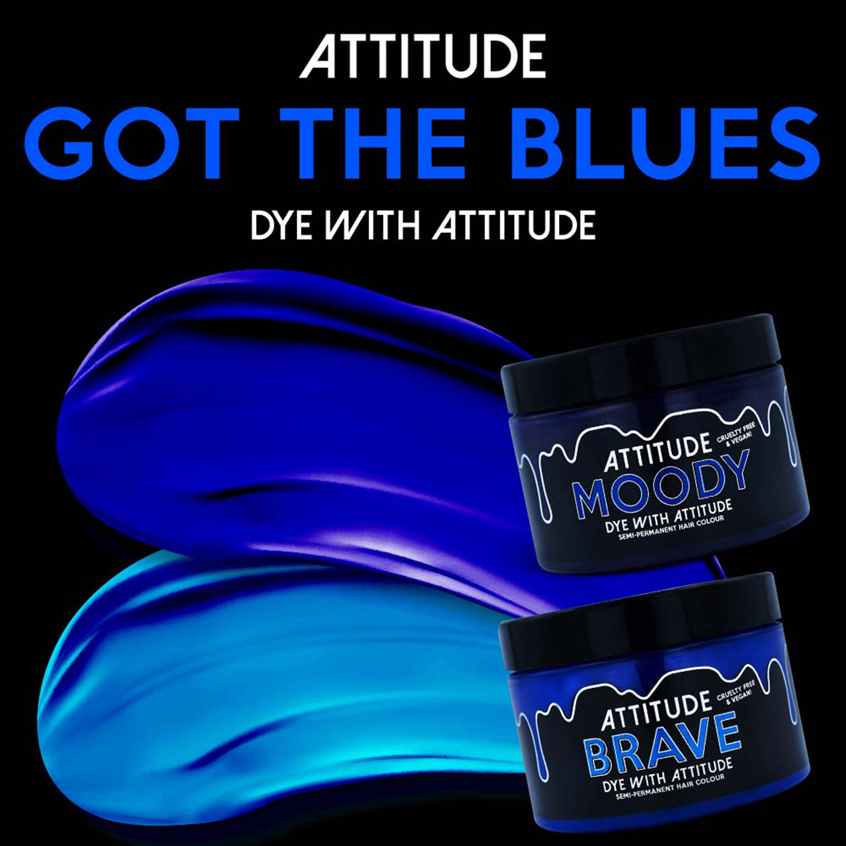 GOT THE BLUES DUO - Attitude Hair Dye - Duo