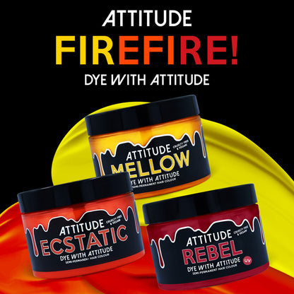 FIRE FIRE TRIO - Attitude Hair Dye - Trio