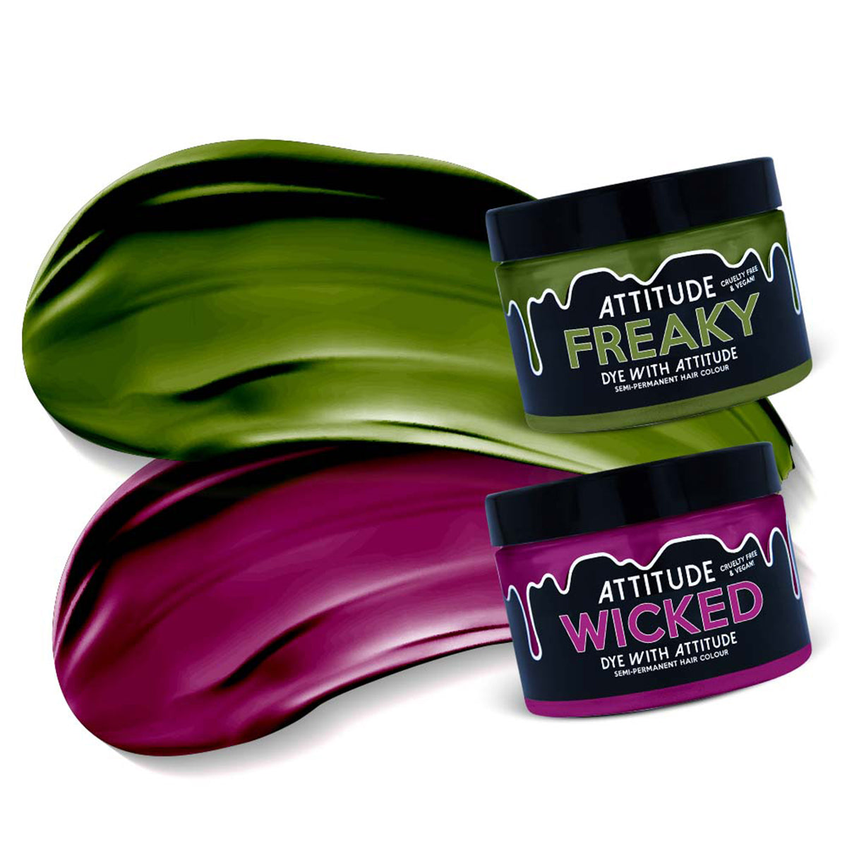 WICKED WITCH DUO - Attitude Hair Dye - Duo