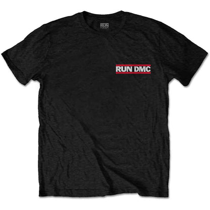 RUN DMC - RAP INVASION - T-Shirt Black