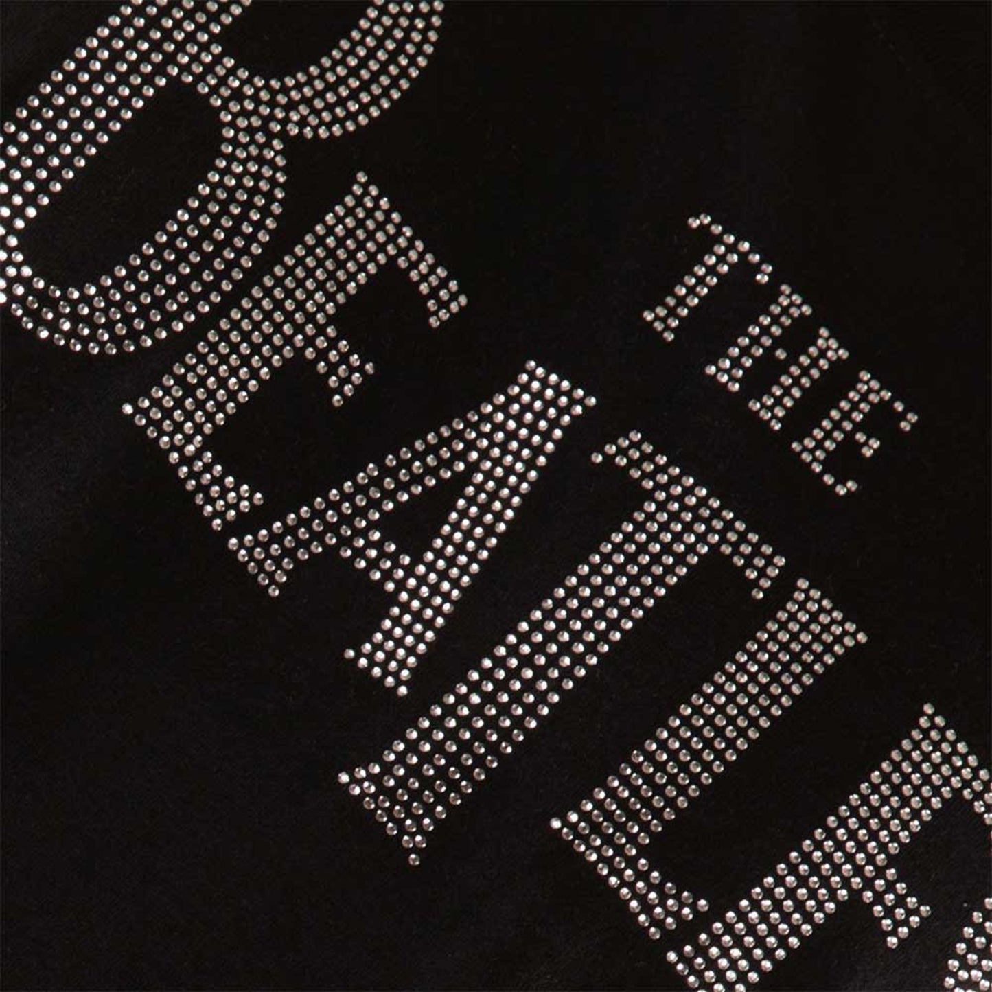 THE BEATLES - DROP T CRYSTALS - T-Shirt Black (Embellished)