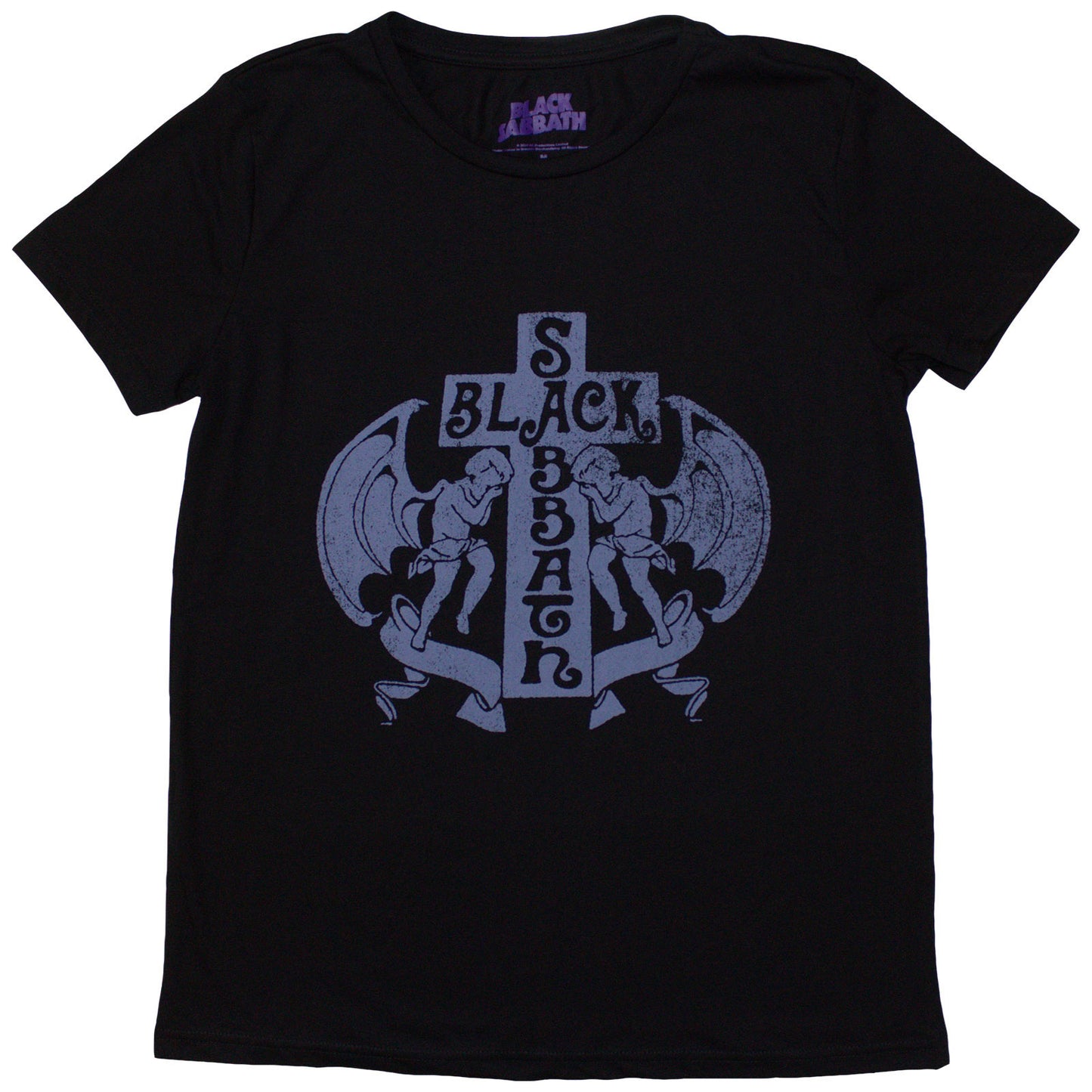 BLACK SABBATH - ANGELS - T-Shirt Black