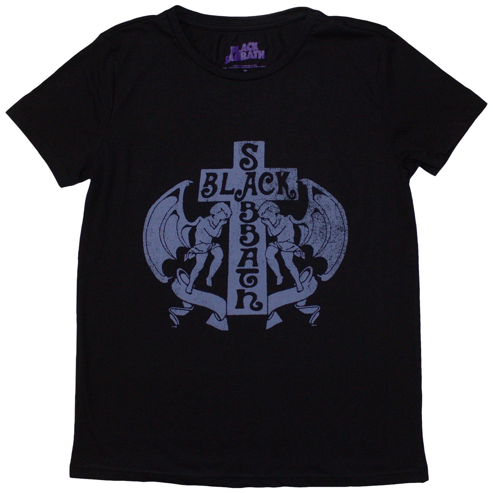 BLACK SABBATH - ANGELS - T-Shirt Black