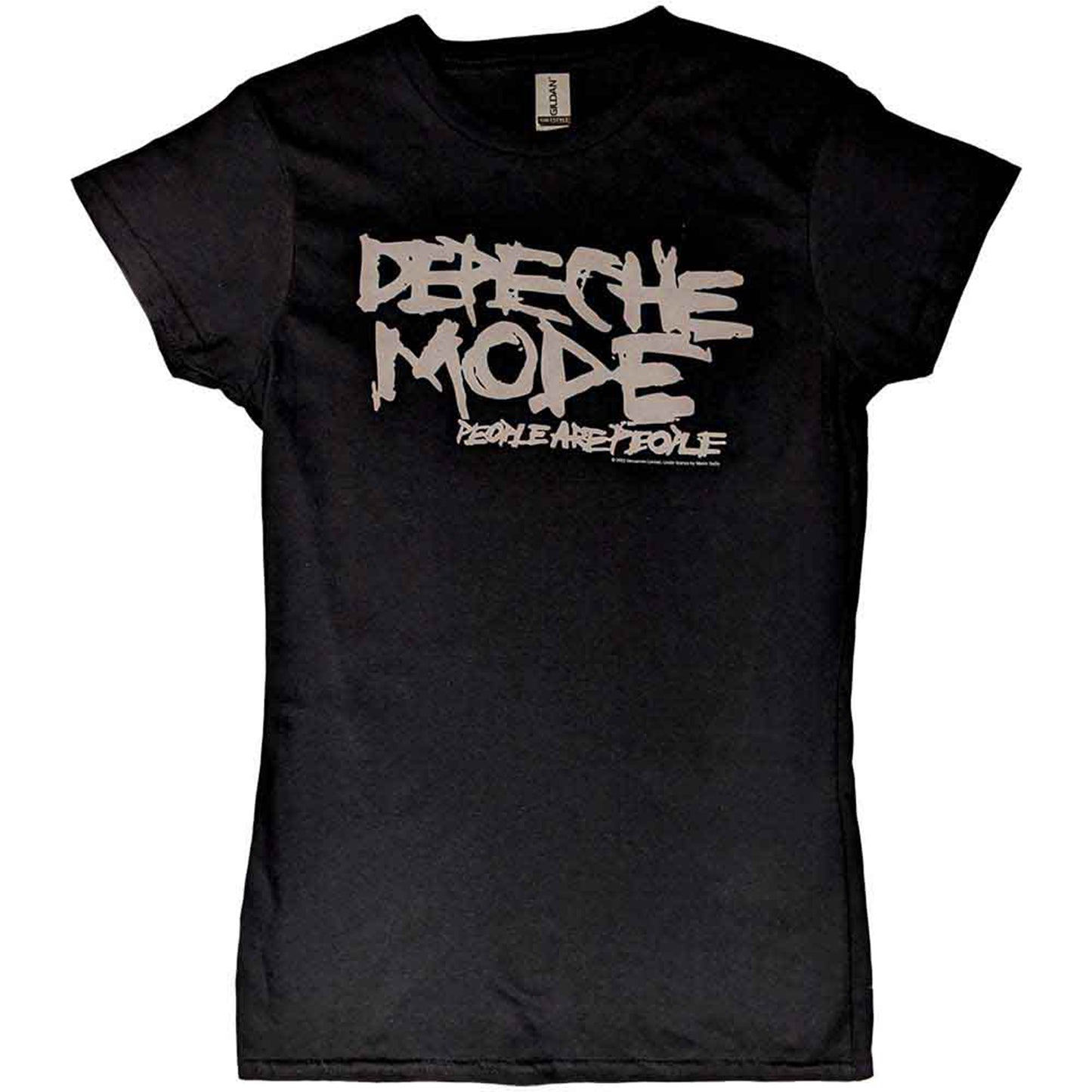 DEPECHE MODE - PEOPLE ARE PEOPLE - T-Shirt Black