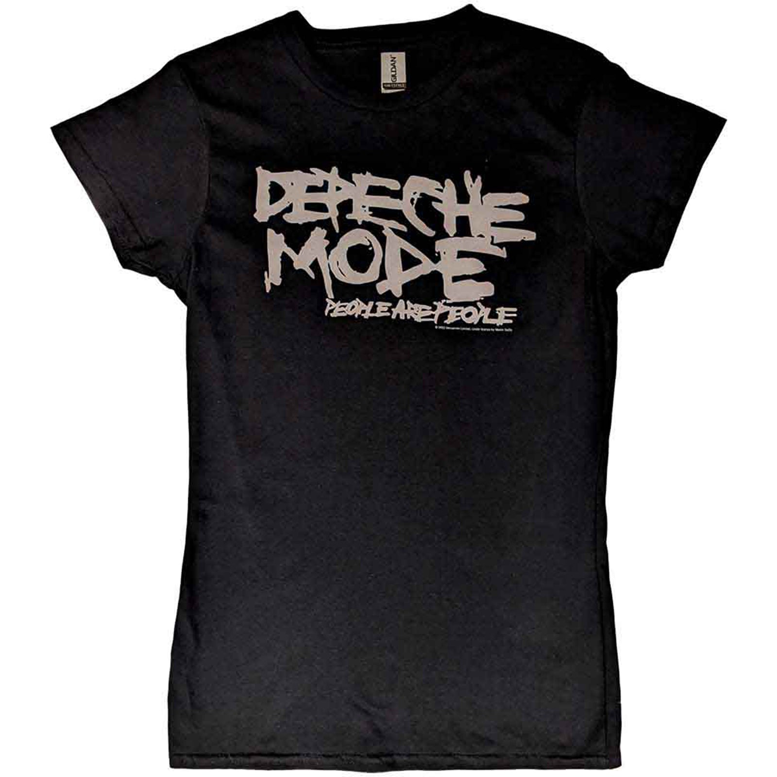 DEPECHE MODE - PEOPLE ARE PEOPLE - T-Shirt Black
