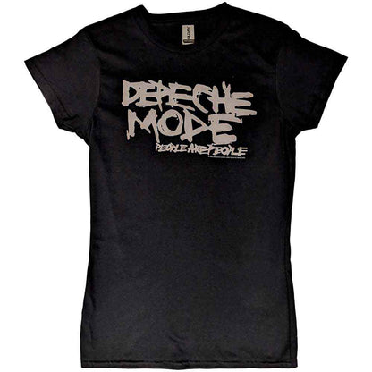 DEPECHE MODE - PEOPLE ARE PEOPLE - T-Shirt Black